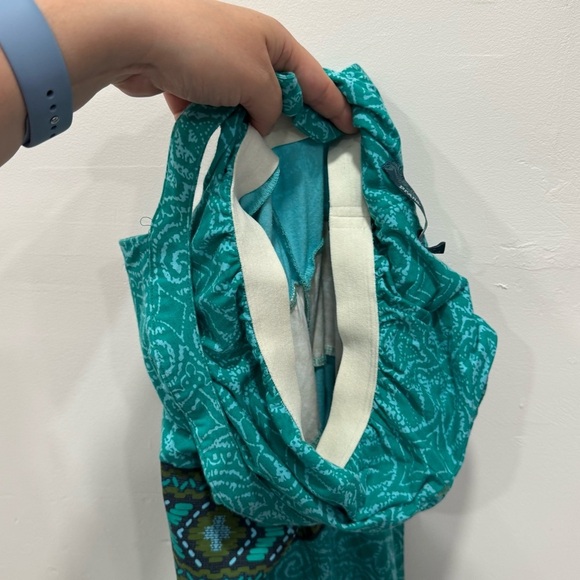 Prana Seye Halter Maxi Dress Aztec Print Athleisure X-Small - Picture 7 of 7